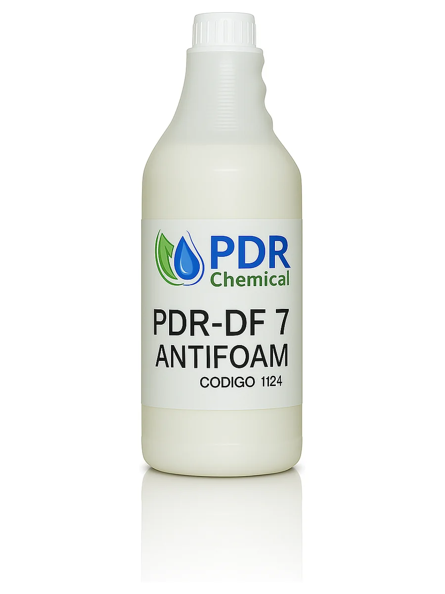 PDR-DF7 Antifoam — Antiespumante profesional, Envase de 1 litro