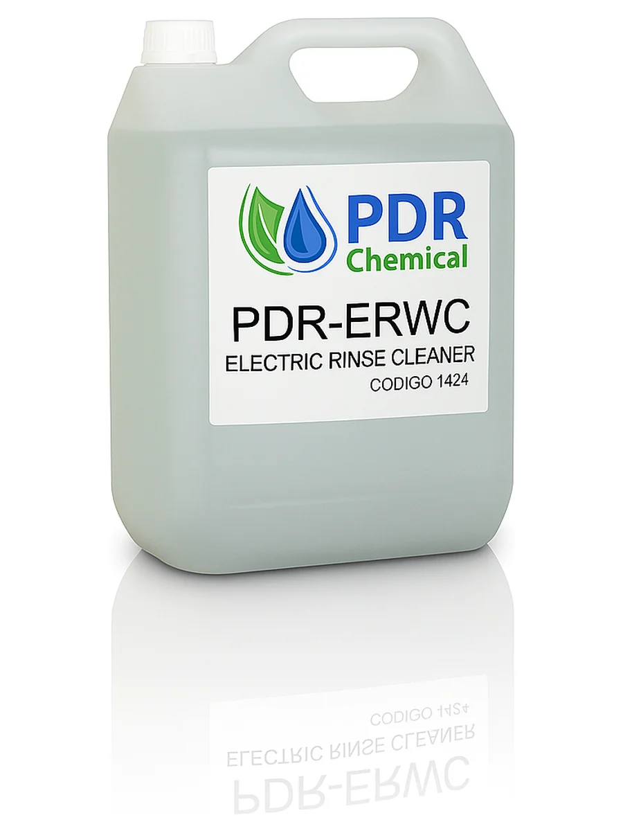 PDR-ERWC Electric Rinse — Limpiador y aclarado de componentes eléctricos, Bidón de 5 litros