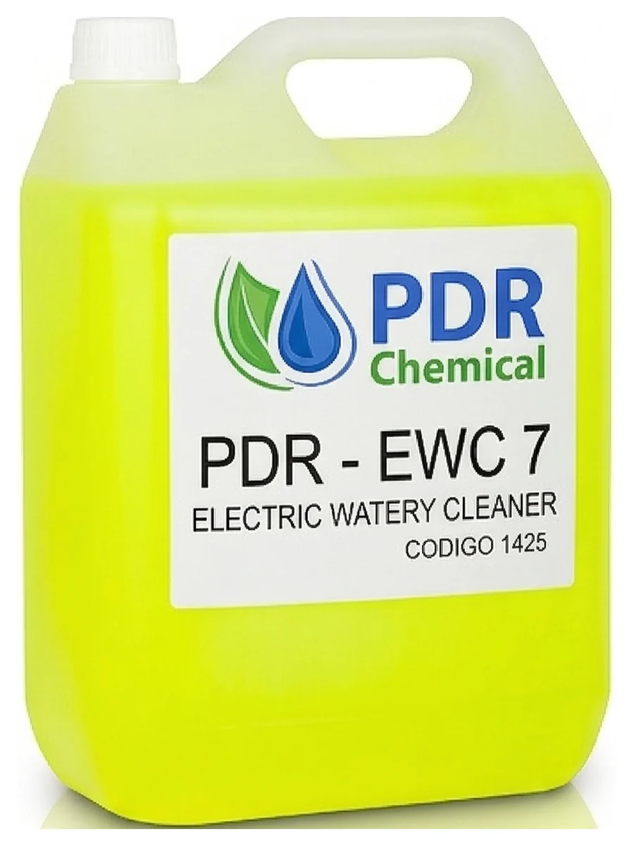 PDR-EWC7 Electric Watery Cleaner — Detergente para electrónica en base acuosa, Bidón de 5 litros