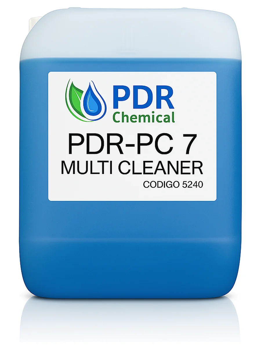 PDR-PC7 Multi Cleaner — Detergente multiusos neutro, Bidón de 20 litros