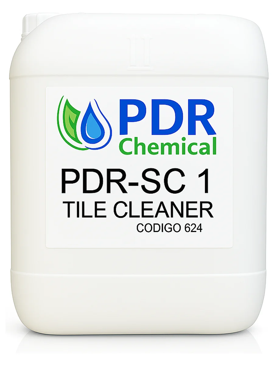 PDR-SC1 Tile Cleaner — Desincrustante ácido, Bidón de 20 litros