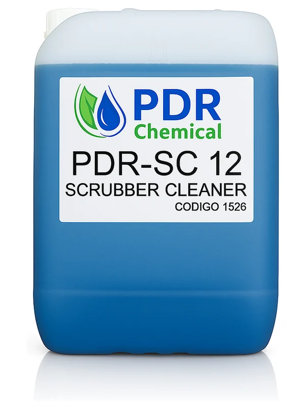 PDR-SC12 Scrubber Cleaner, bidón de 10 litros