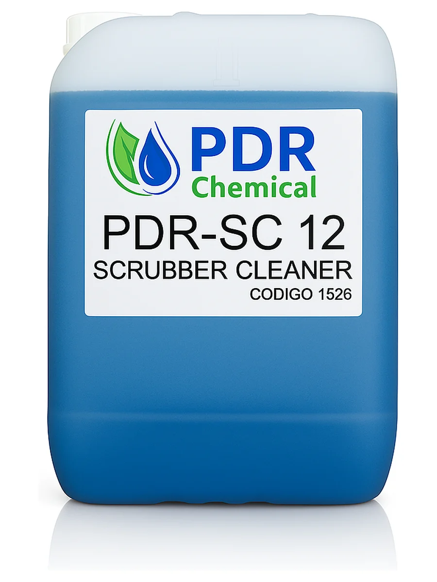 PDR-SC12 Scrubber Cleaner — Detergente para máquinas fregadoras, Bidón de 10 litros