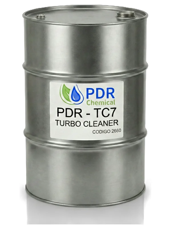 PDR-TC7 Turbo Cleaner, bidón metálico de 20 litros